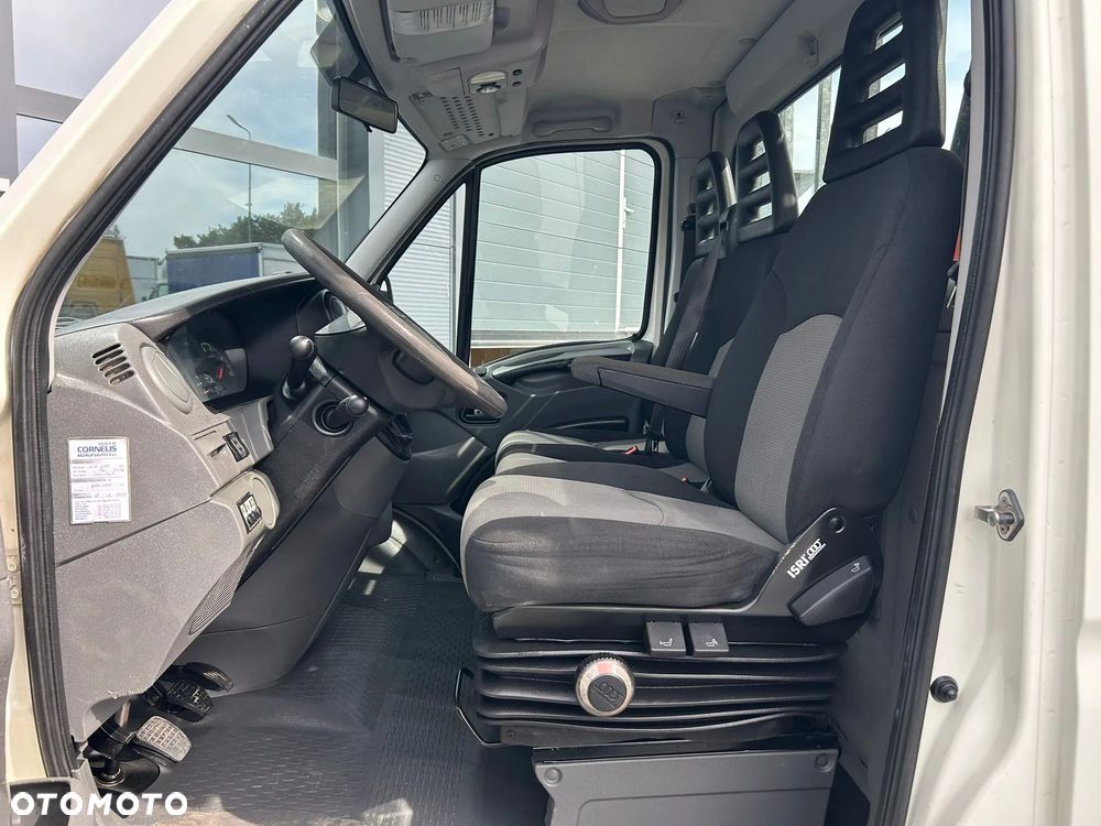 Iveco Daily 50C15 35C15 3.0 HPI MOCNY HDS 2020kg Palfinger PC3300 + skrzynia **Wzmocnione zawieszenie**Klima**DMC 3,5t**Na bliźniakach**Hak 3,5t.** - 12