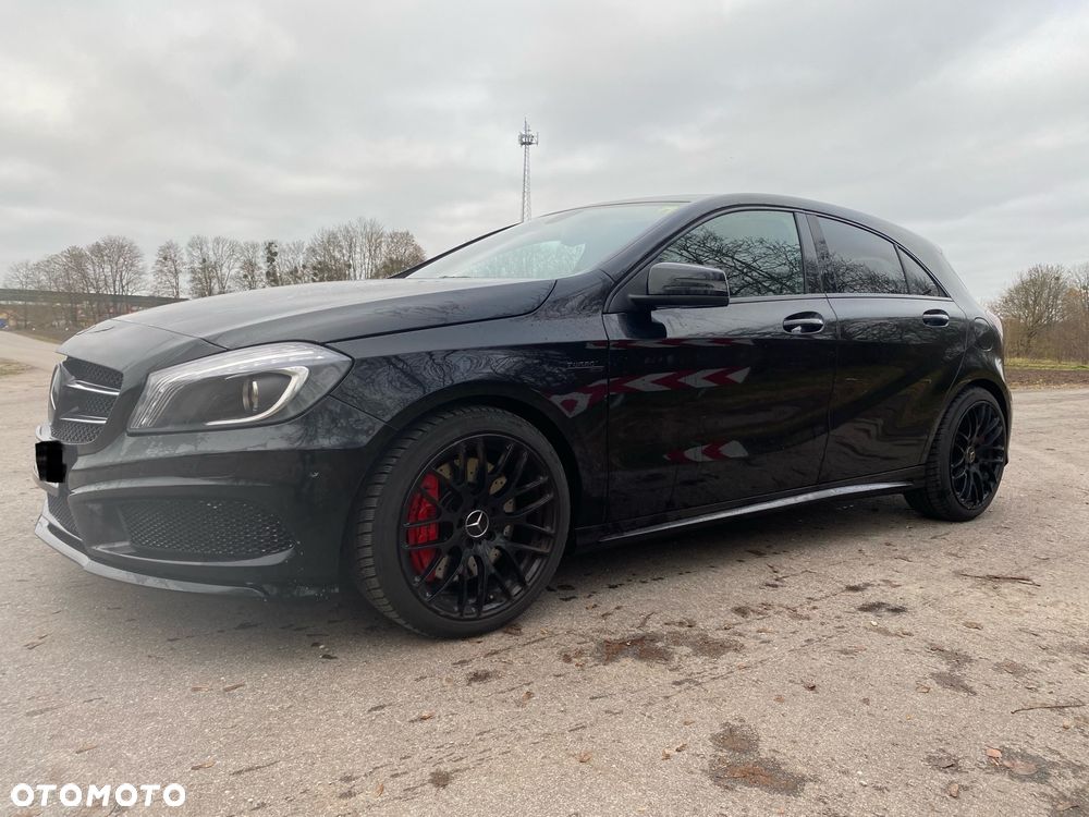 Mercedes-Benz Klasa A 45 AMG 4Matic AMG Speedshift 7G-DCT - 4