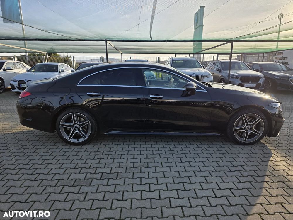 Mercedes-Benz CLS 400 d 4MATIC Aut - 7