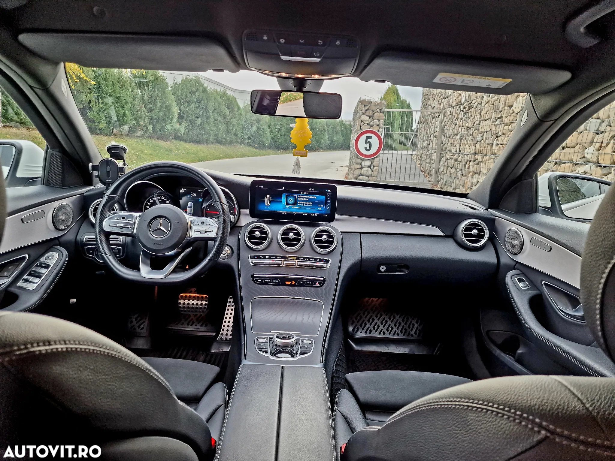 Mercedes-Benz C 220 d 9G-TRONIC AMG Line - 15