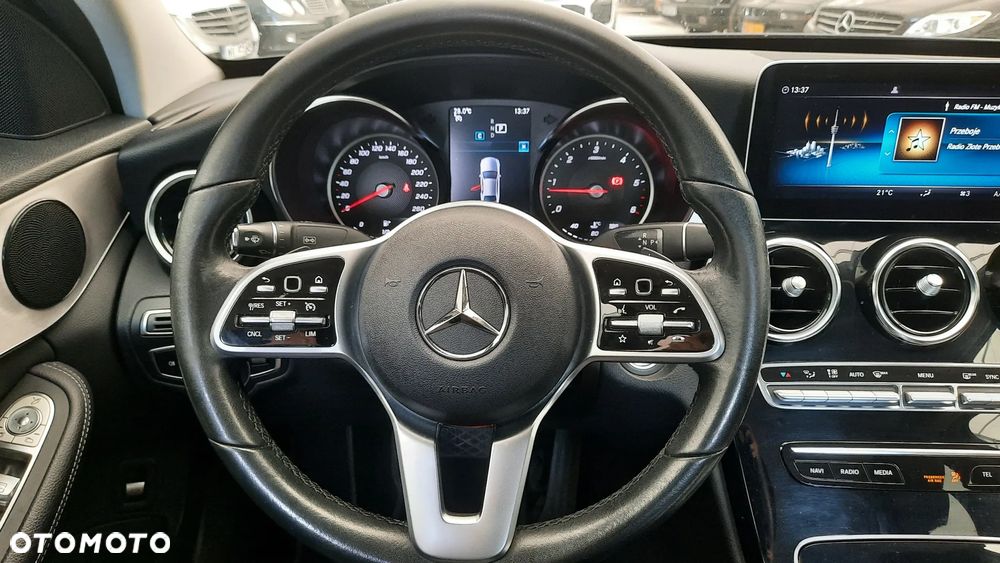 Mercedes-Benz Klasa C 220 d 4Matic 9G-TRONIC - 7