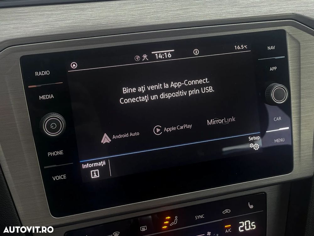 Volkswagen Passat 2.0 TDI DSG Comfortline - 19