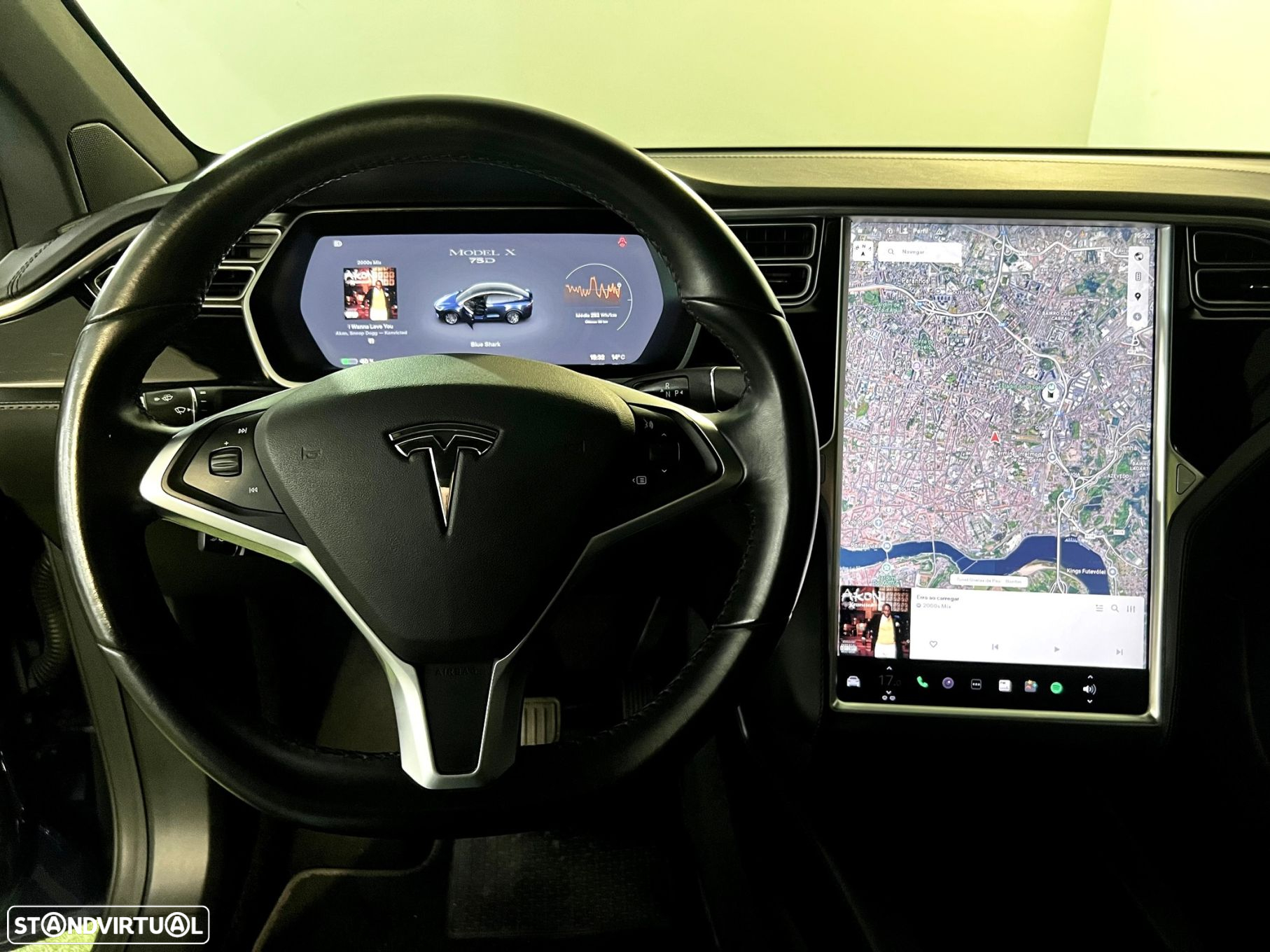 Tesla Model X 75D - 19