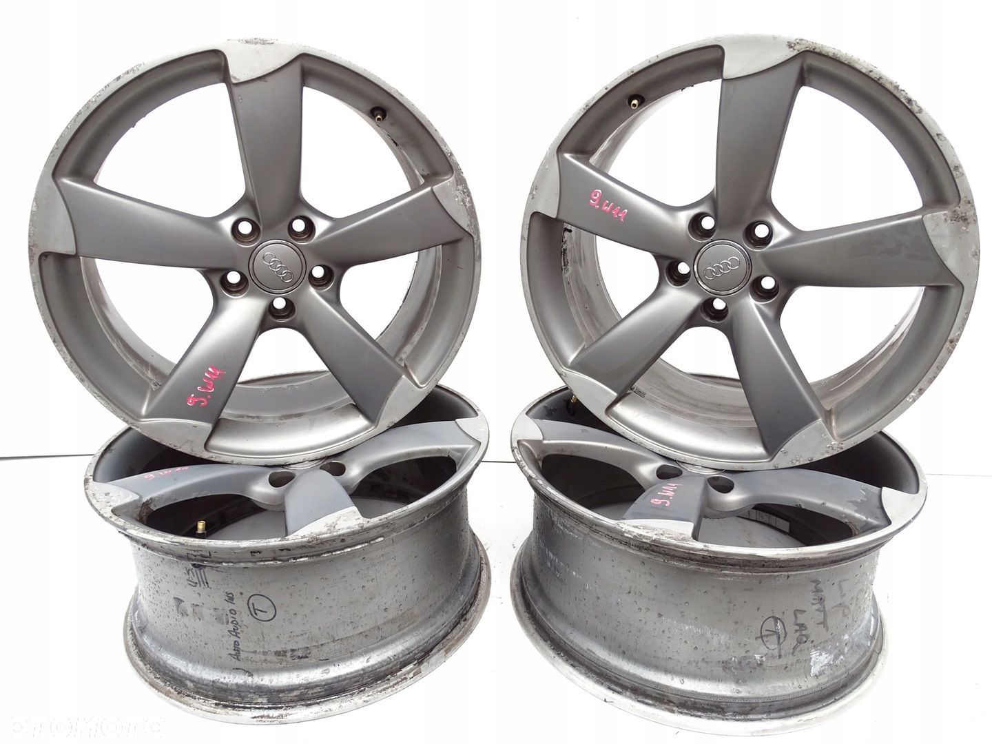 ALUFELGI 19 5x112 AUDI A4 B8 S4 RS4 A5 8T S5 RS5 ROTOR 8K0601025AR ET43 - 1