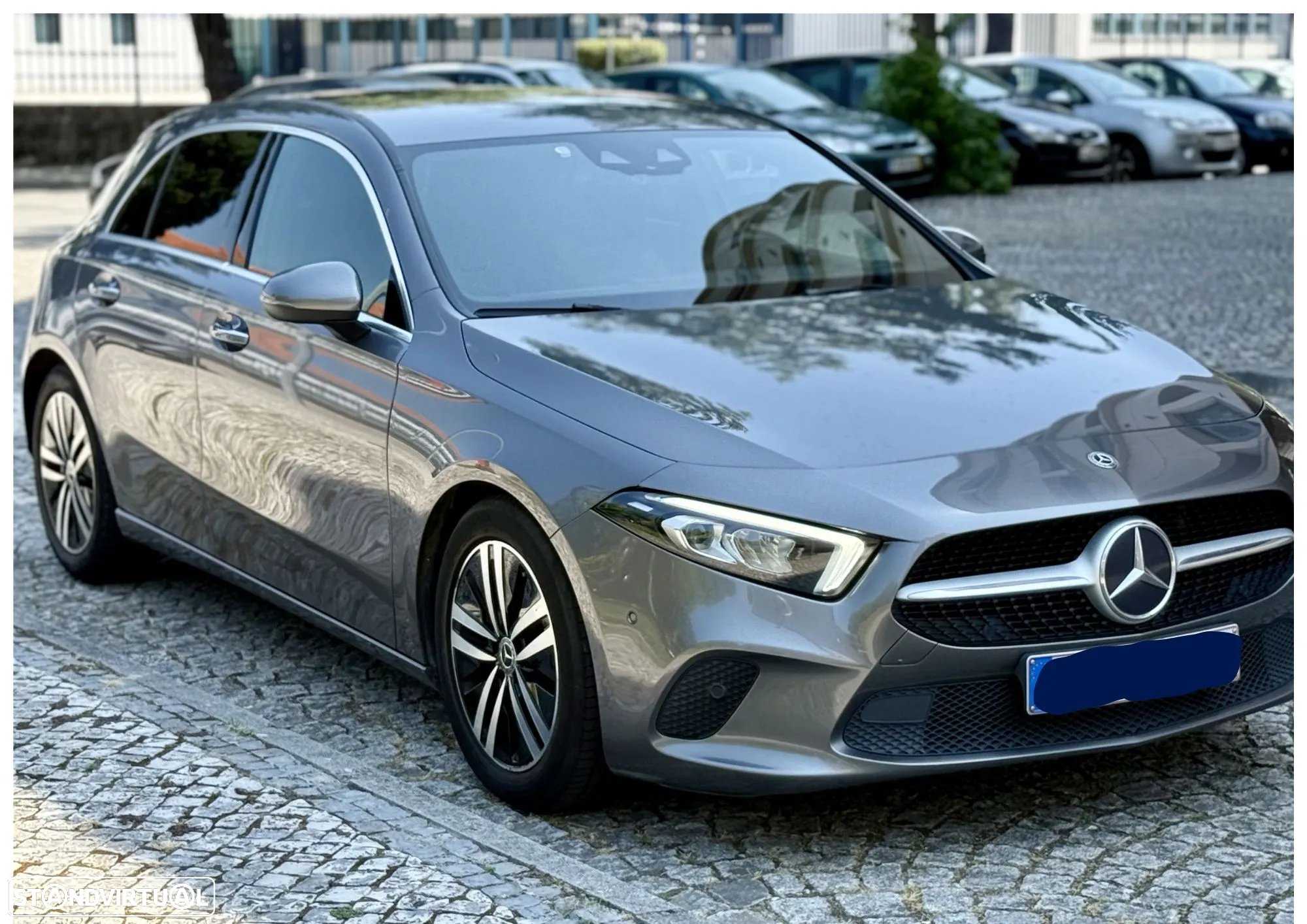 Mercedes-Benz A 180 d 7G-DCT Style - 4