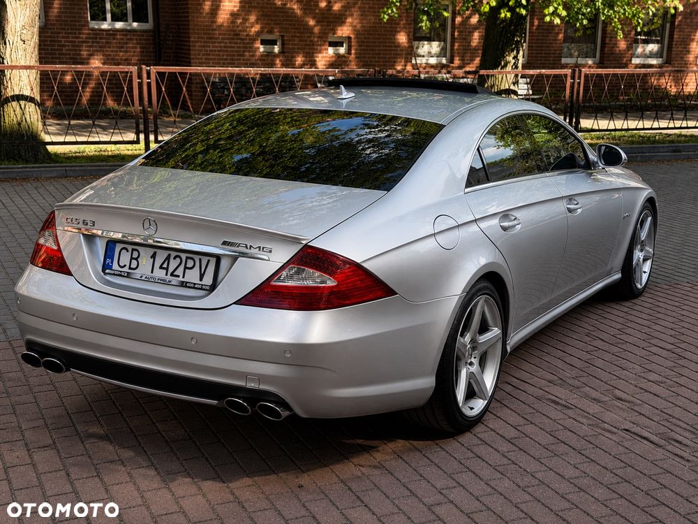 Mercedes-Benz CLS 63 AMG - 11
