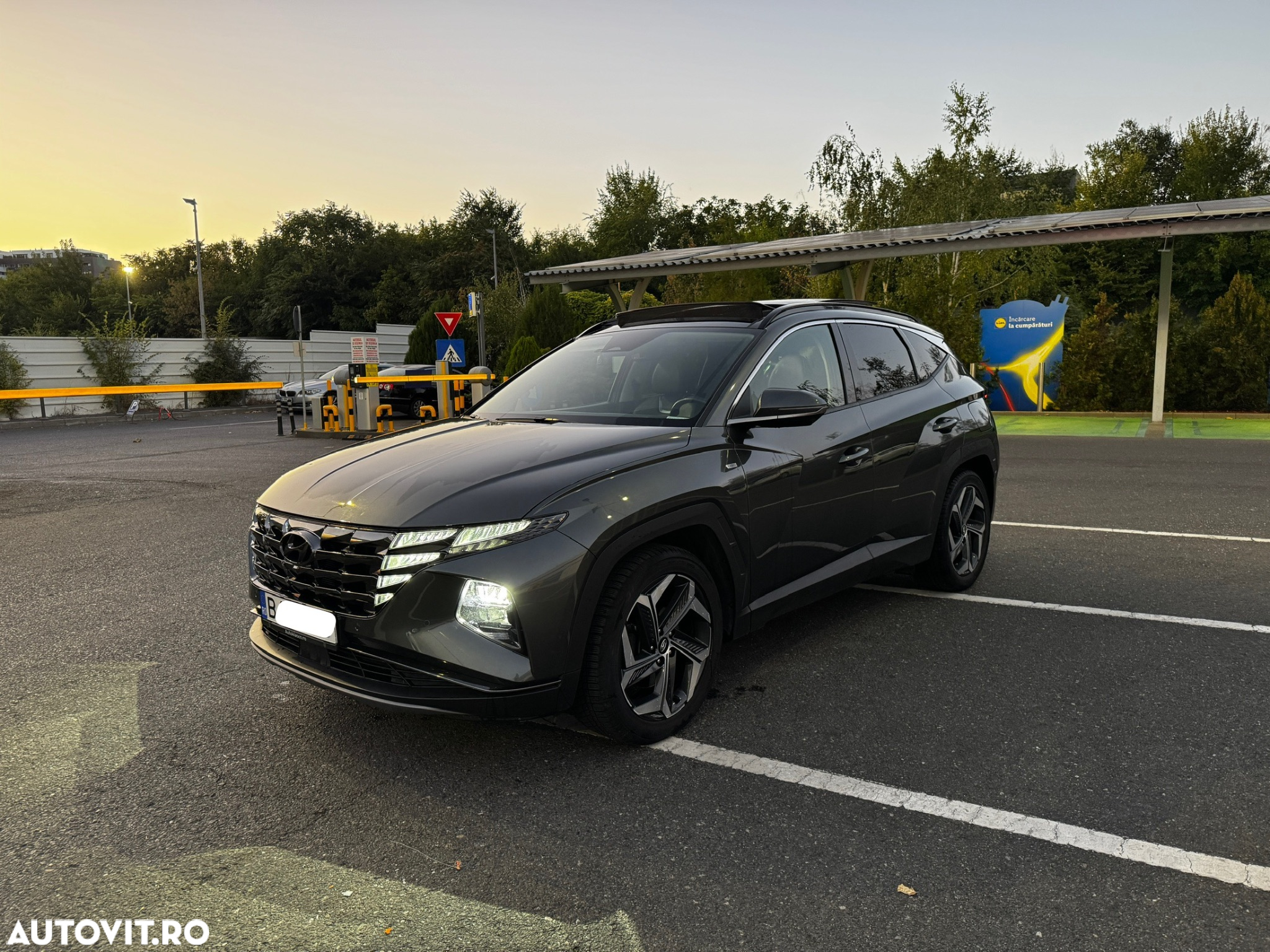 Hyundai Tucson 1.6 l MHEV 180 CP 4WD 7DCT Luxury - 2