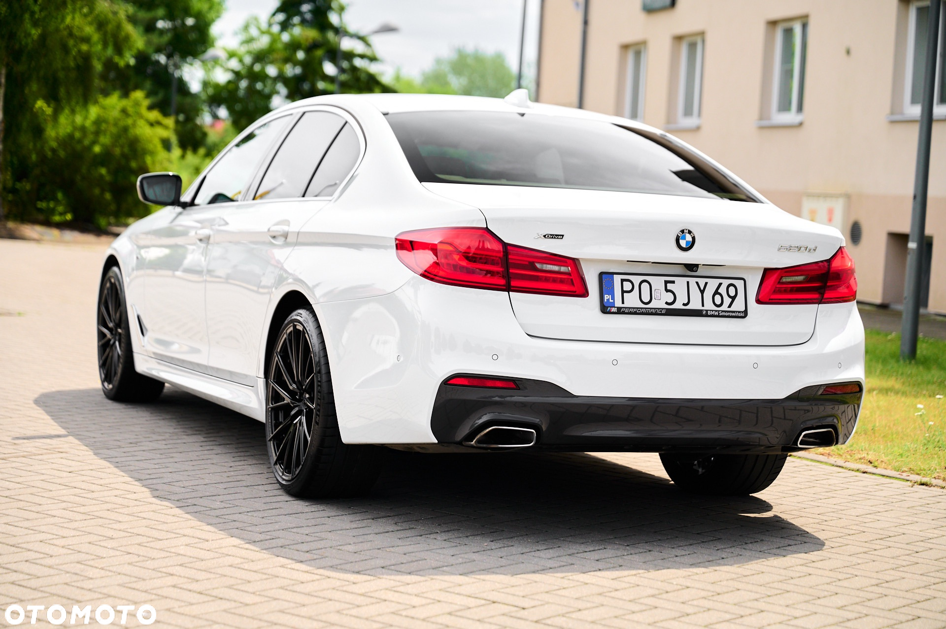 BMW Seria 5 520d xDrive M Sport sport - 12