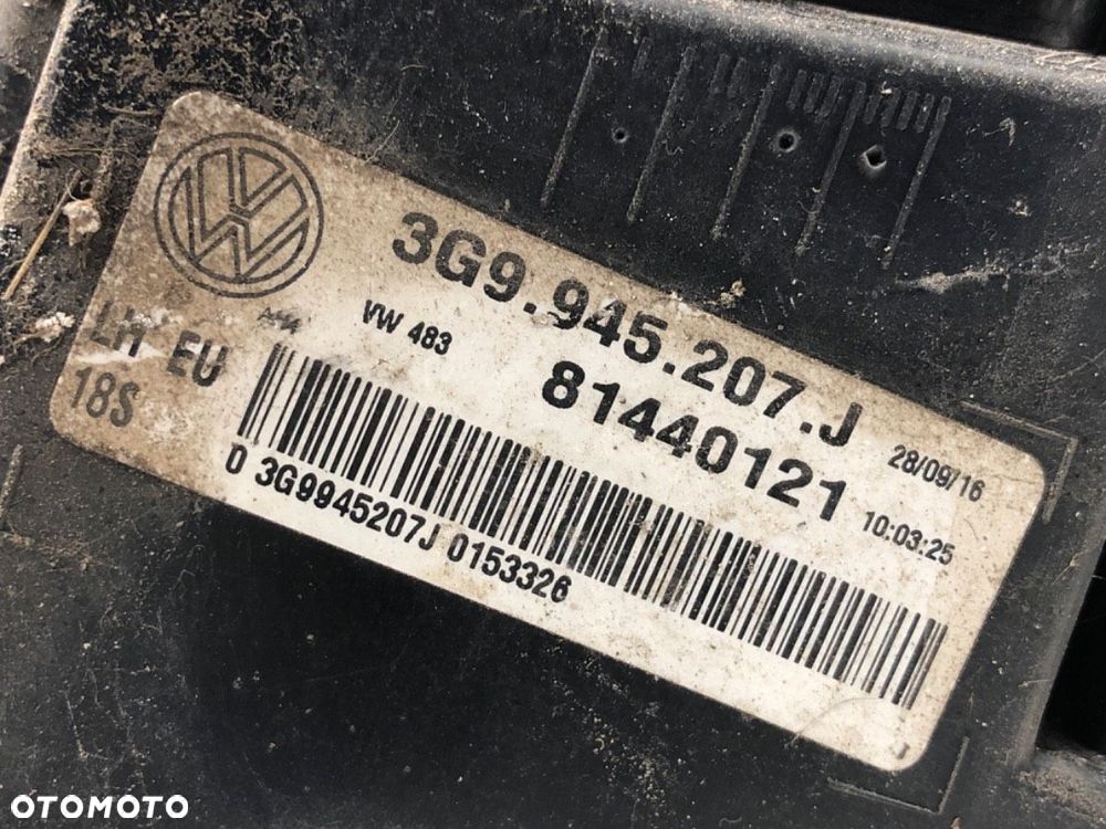 LAMPA LEWY TYŁ  VW PASSAT B8 Variant (3G5, CB5) 2014 - 2022 2.0 TDI 140 kW [190 KM] olej napędowy - 5