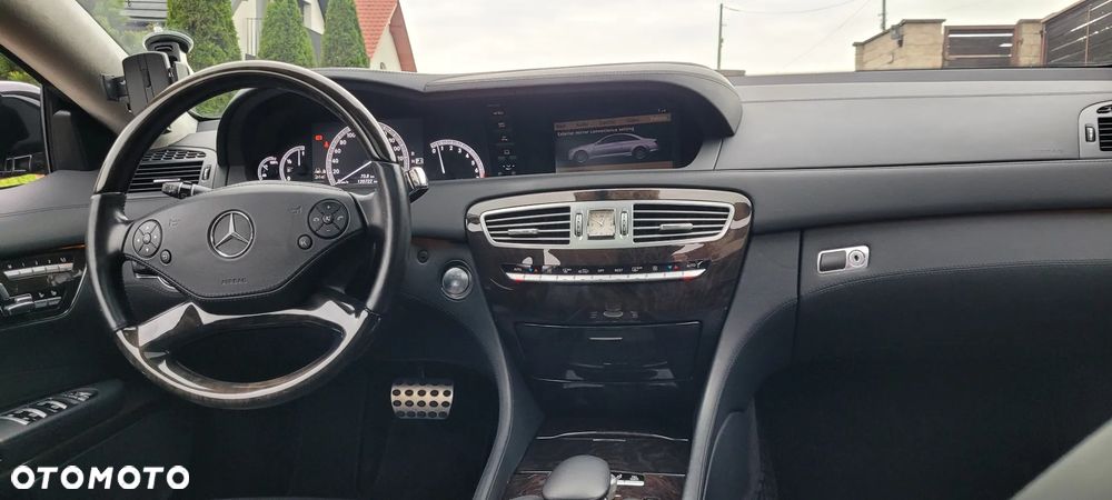 Mercedes-Benz CL 500 (BlueEFFICIENCY) 7G-TRONIC - 6