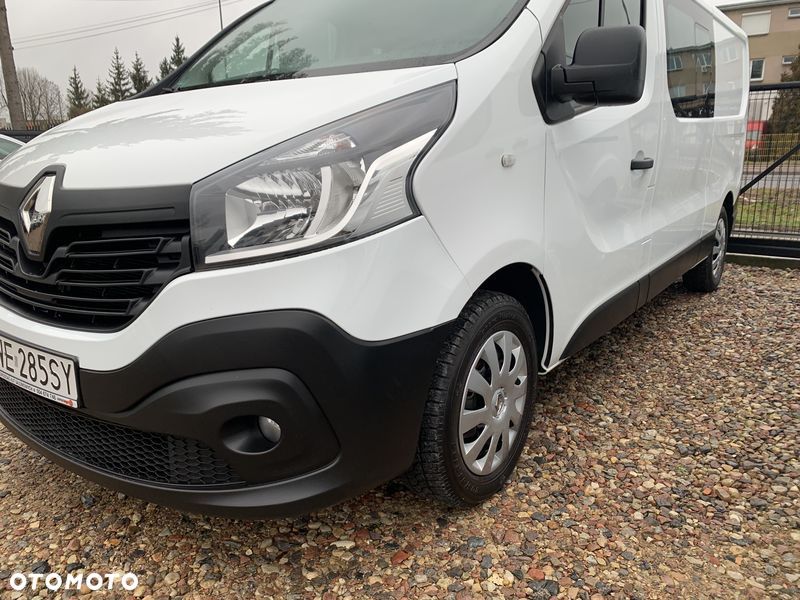 Renault Trafic L2H1 DOKA 6cio osobowy Brygadowy Homologacja cięż. N1 Duża Ładowność 972kg - 36