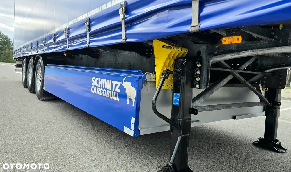 Schmitz Cargobull SCHMITZ CARGOBULL❗️❗️ MODEL 2021 / FIRANKA STANDARD / 2x OŚ PODNOSZONA / PALECIARA / OSIE SCHMITZ / DACH PODNOSZONY HYDRAULICZNIE / CERTYFIKAT XL CODE / HAMULCE TARCZOWE / MULTILOCK / NIESPOTYKANA KONFIGURACJA / JAK NOWA ❗️❗️ - 19