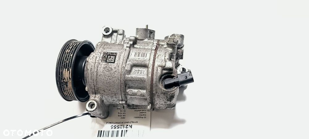 SPRĘŻARKA KLIMATYZACJI SKODA KAROQ 5Q0816803D - 2