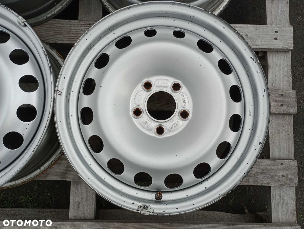 Felgi stalowe 16 cali 5x108 FORD Focus Mondeo Kuga Smax Cmax Conect - 3