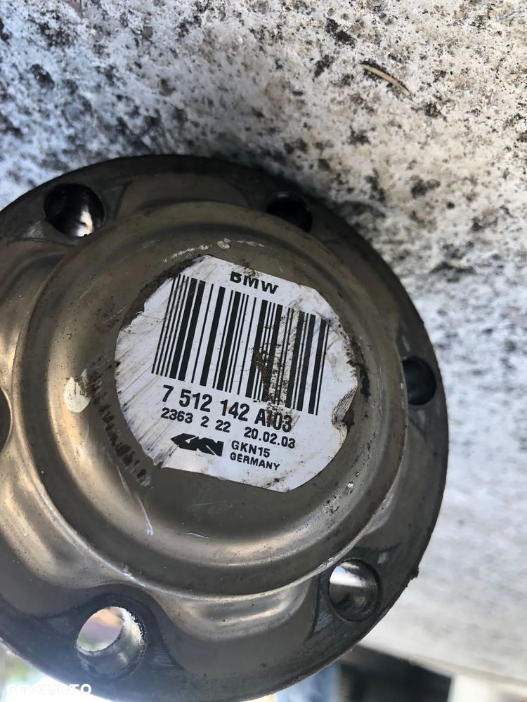 BMW E46   2.0 D 150km m47   7512142 półoś przegub tylny  prawy - 2