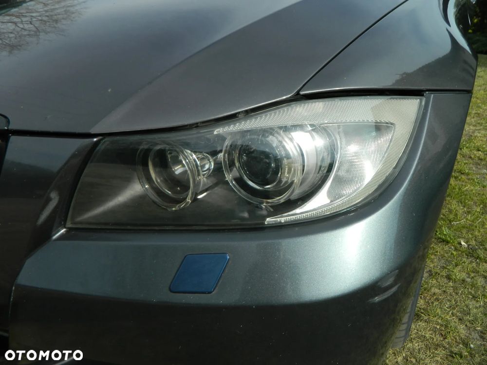 BMW E90 A22/7 SPARKLING GRAPHITE NA CZĘŚCI - 19