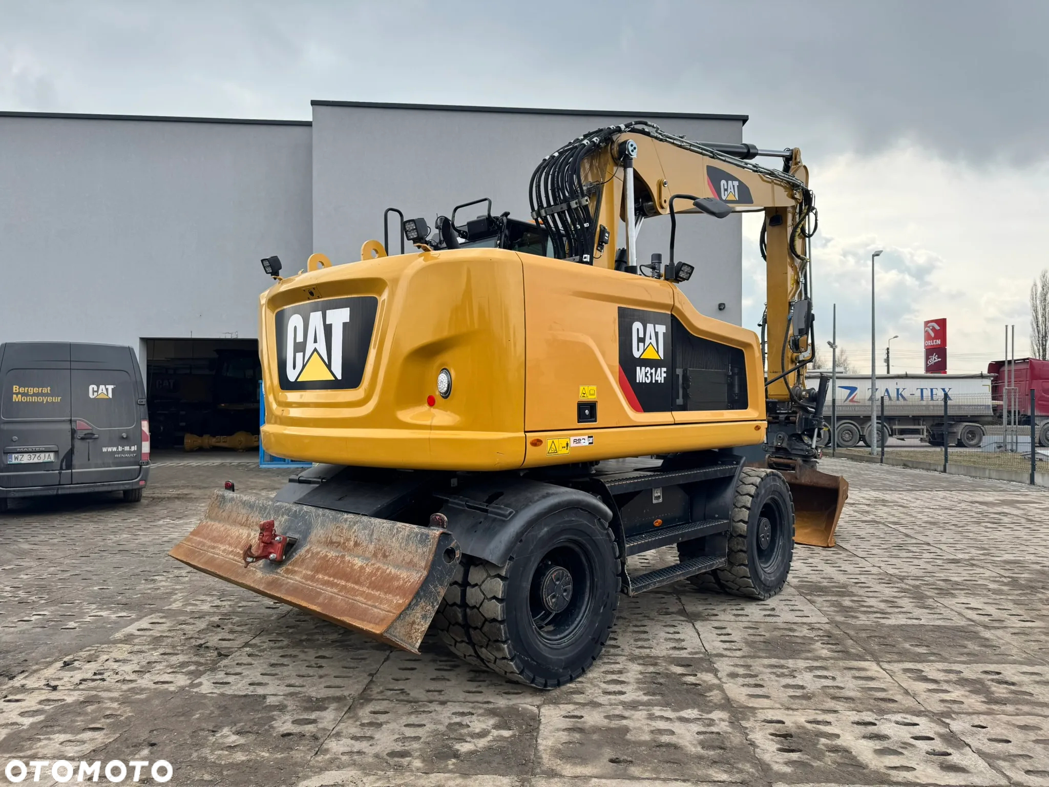 Caterpillar M314F - 4