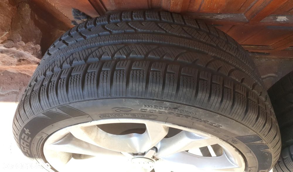 Felgi 18" z oponami COOPER 245/45/R18 do AUDI... - 5