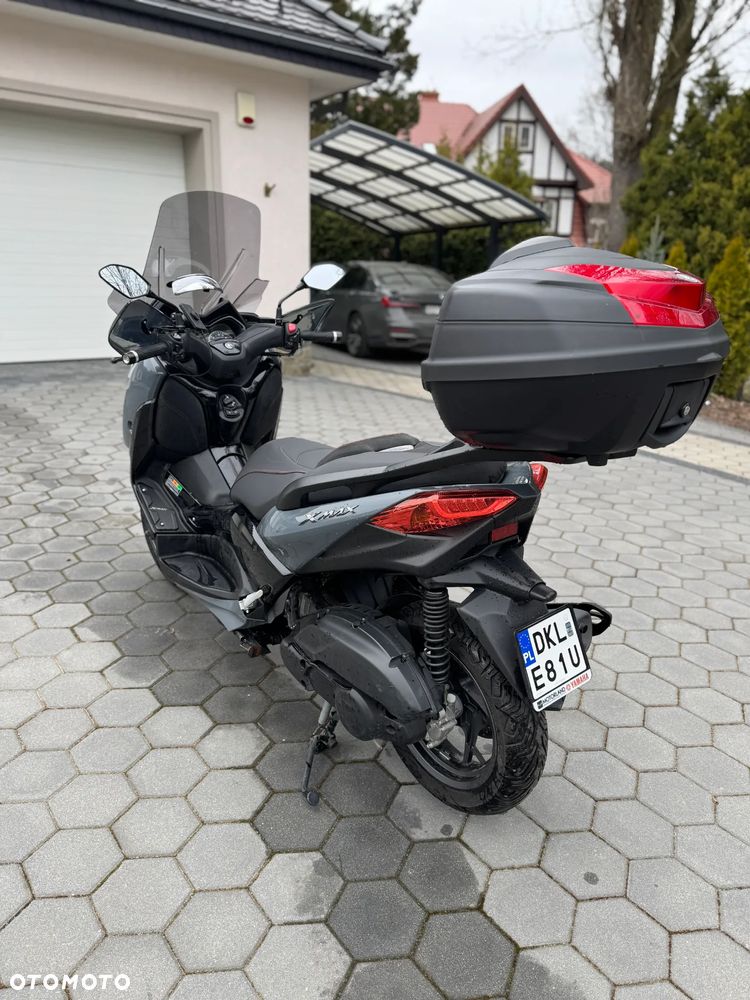 Yamaha X-max - 5