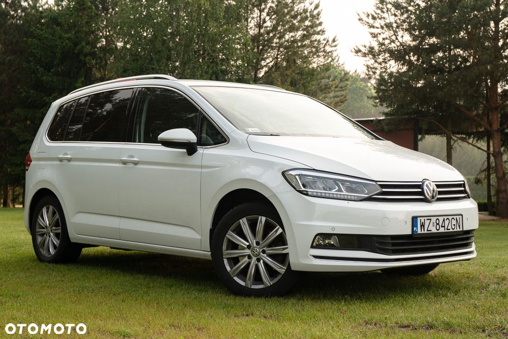 Volkswagen Touran 1.5 TSI EVO Comfortline DSG - 1