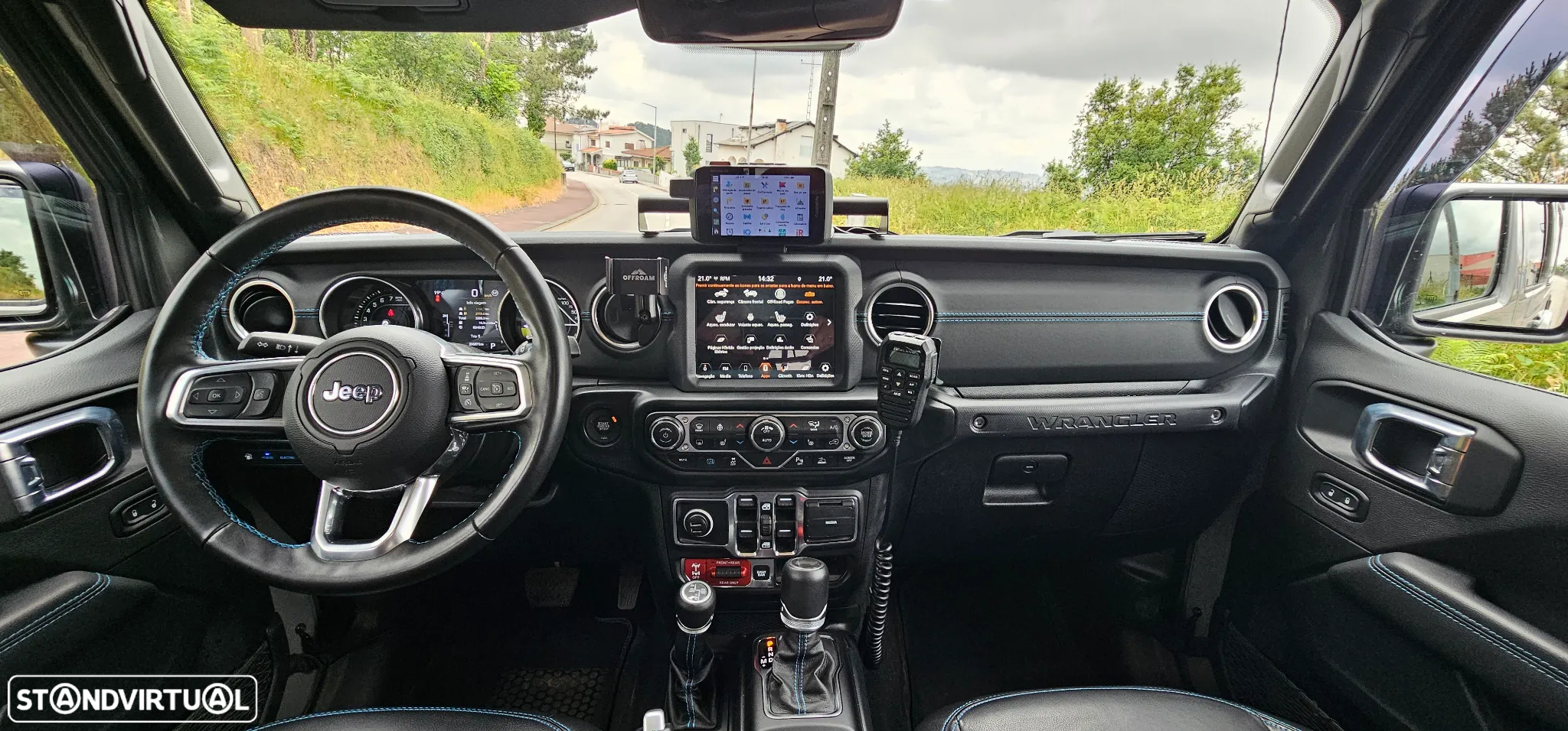 Jeep Wrangler Unlimited 2.0 TG 4xe Rubicon - 23