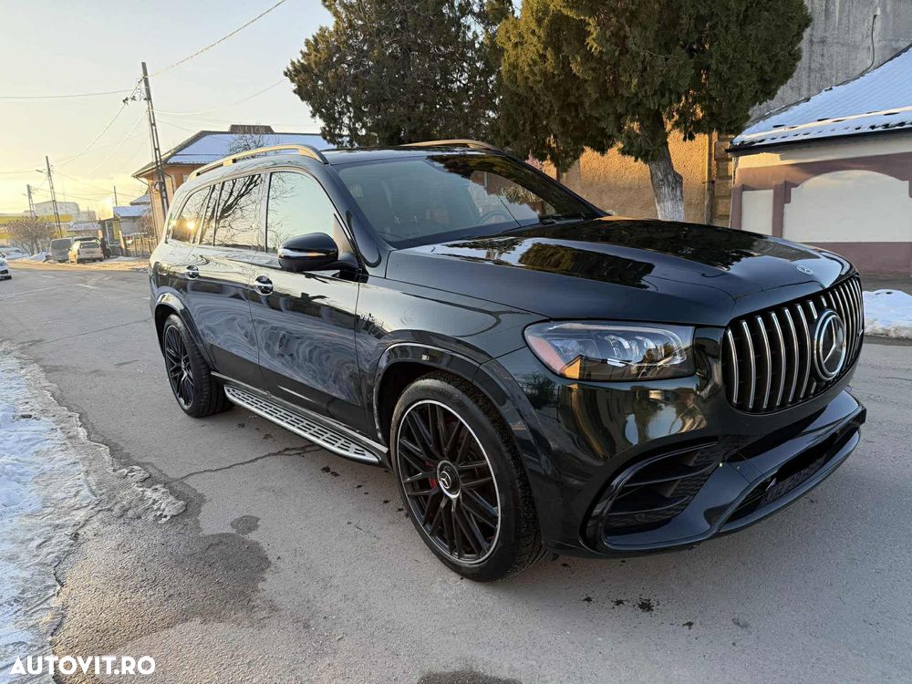 Mercedes-Benz GLS AMG 63 4Matic AMG Speedshift TCT 9G - 1