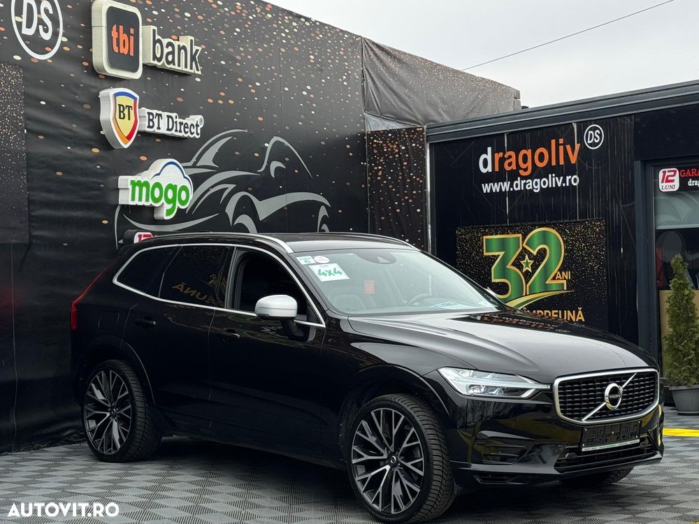 Volvo XC 60 D5 AWD Geartronic RDesign - 10