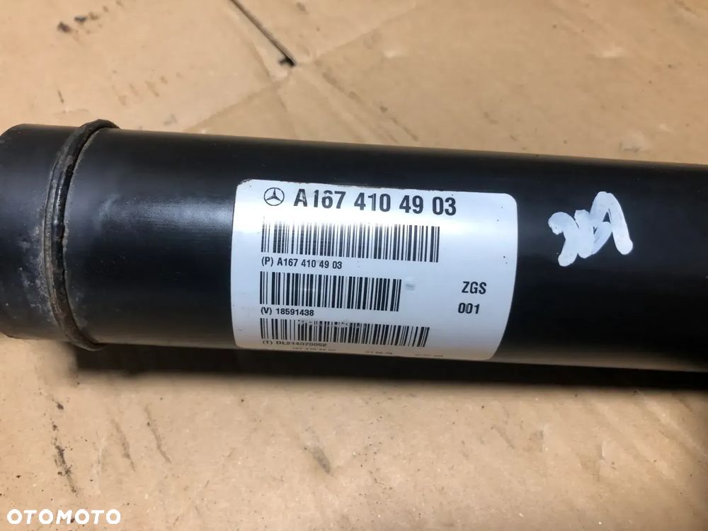 WAŁ NAPEDOWY KRÓTKI MERCEDES GLE GLS 20-24r 1674104903 1674108903 gwa!!! - 2