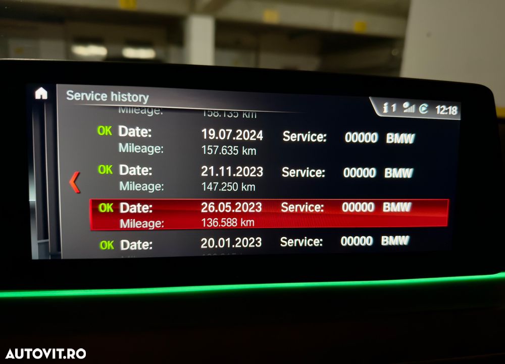 BMW Seria 5 520d xDrive Aut. Sport Line - 21