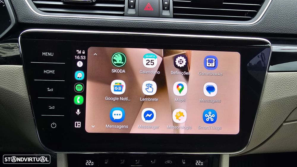 Skoda Superb Break 2.0 TDI Laurin&Klement DSG - 22