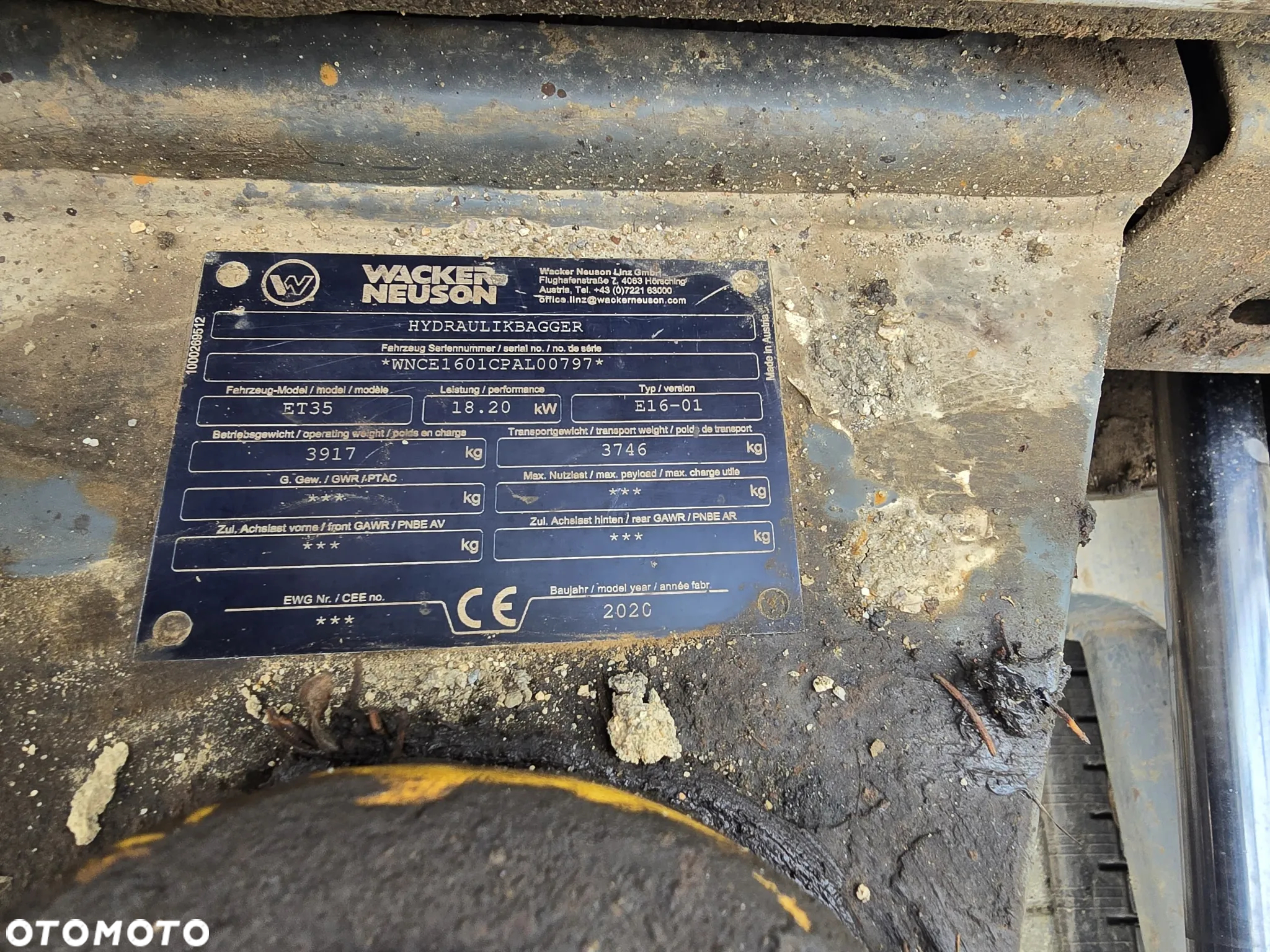 Wacker Neuson ET35 - 2