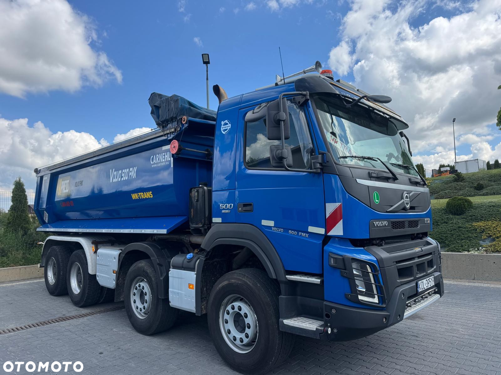 Volvo FMX 500 Carnehl 8x4 cramaro - 3