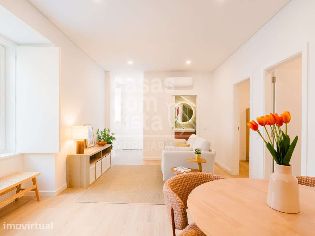 Apartamento T1+1 no Centro de Leiria Conforto, Elegância e Localiza... - Grande imagem: 2/6