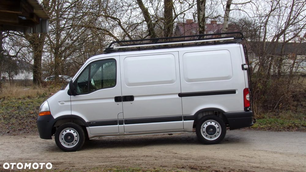 Renault MASTER 2.5 * KLIMA * NAVI * BAGAŻNIK * SUPER STAN ! - 5