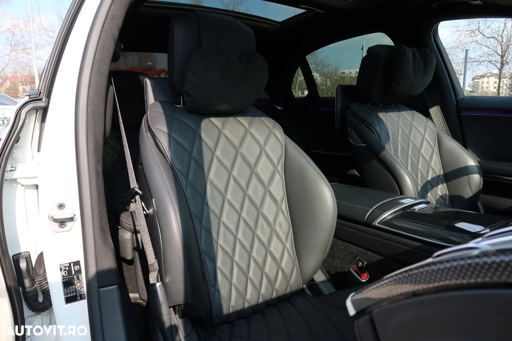 Mercedes-Benz S 580 4MATIC MHEV Long Aut. - 13