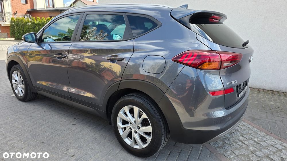 Hyundai Tucson blue 1.6 CRDi 2WD Pure - 12