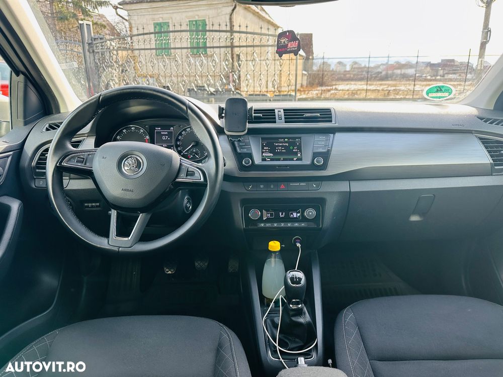 SKODA Fabia 2015 — imagine 8