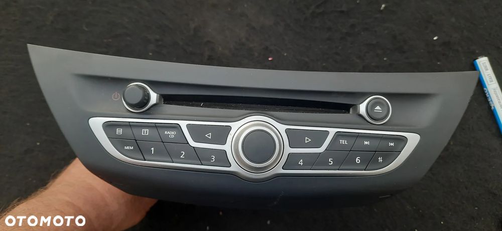 RADIO CD Mp3 FABRYCZNE RENAULT LAGUNA III 3 7649165391 281155676R - 3