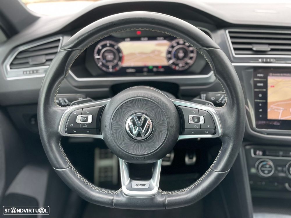 VW Tiguan 2.0 TDI R-Line DSG - 21