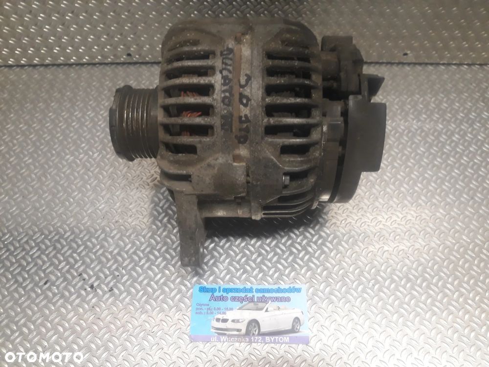 ALTERNATOR FIAT DUCATO III 3,0 JTD BOSCH 140A  0124525064  504057813 - 1