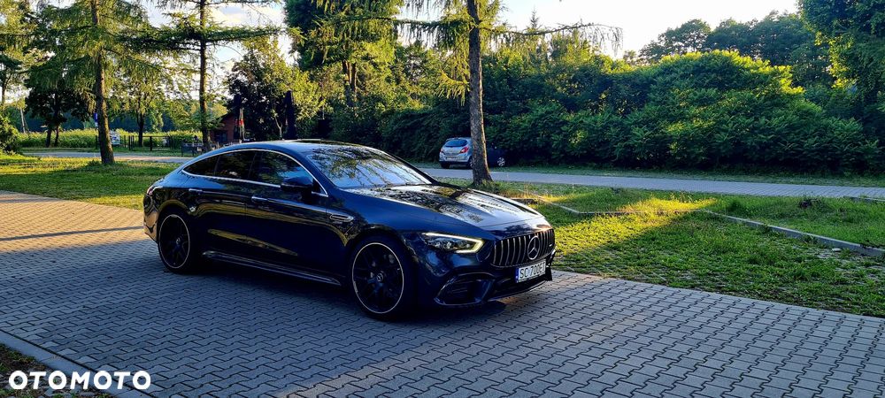 Mercedes-Benz AMG GT 43 - 15