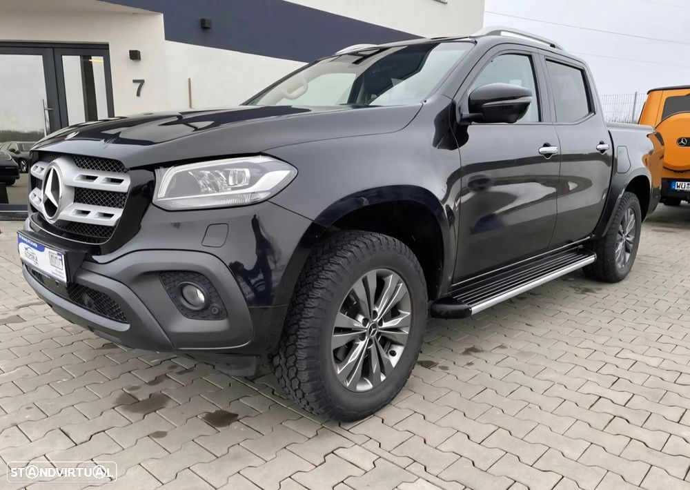 Mercedes-Benz X 250 - 2