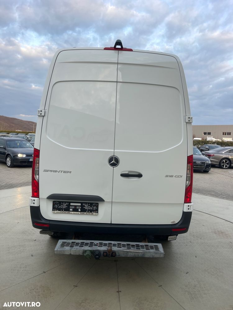 Mercedes-Benz Sprinter 316CDI  AUTOMAT MEDIU - 13