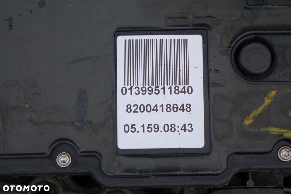 HAMULEC RĘZNY ELEKTRYCZNY RENAULT SCENIC 2 II 2006 8200418648 - 8