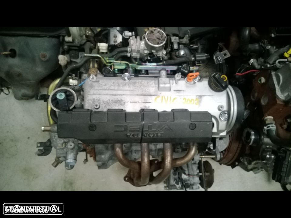 Motor Honda Civic 2004 1.4 Gasolina - 1