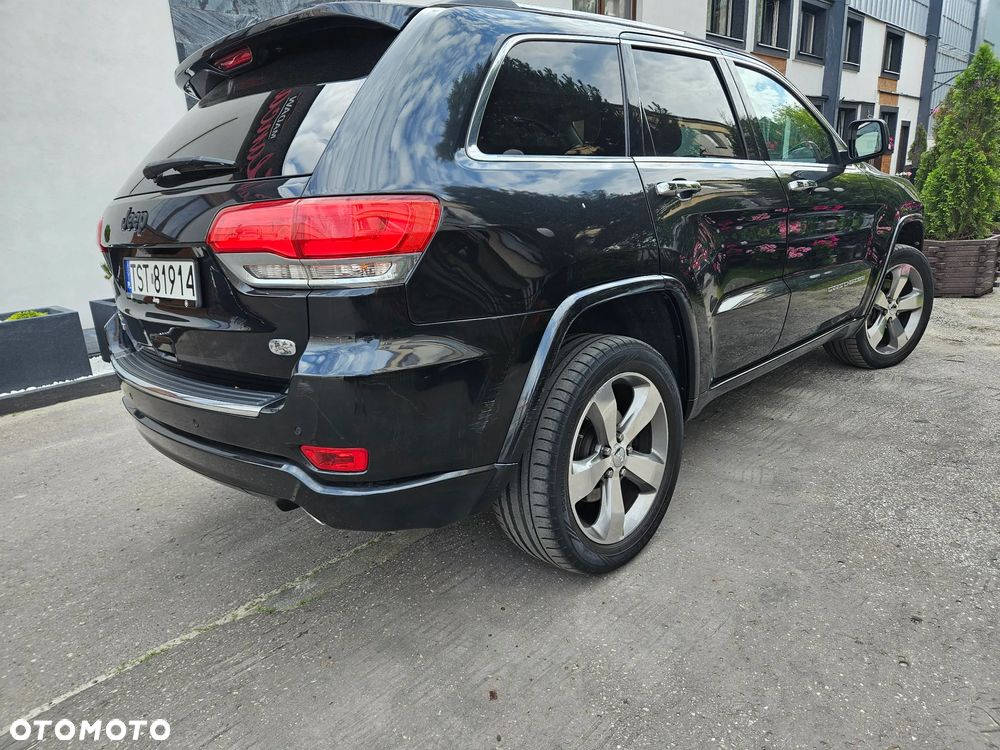 Jeep Grand Cherokee 3.0 CRD Overland - 5