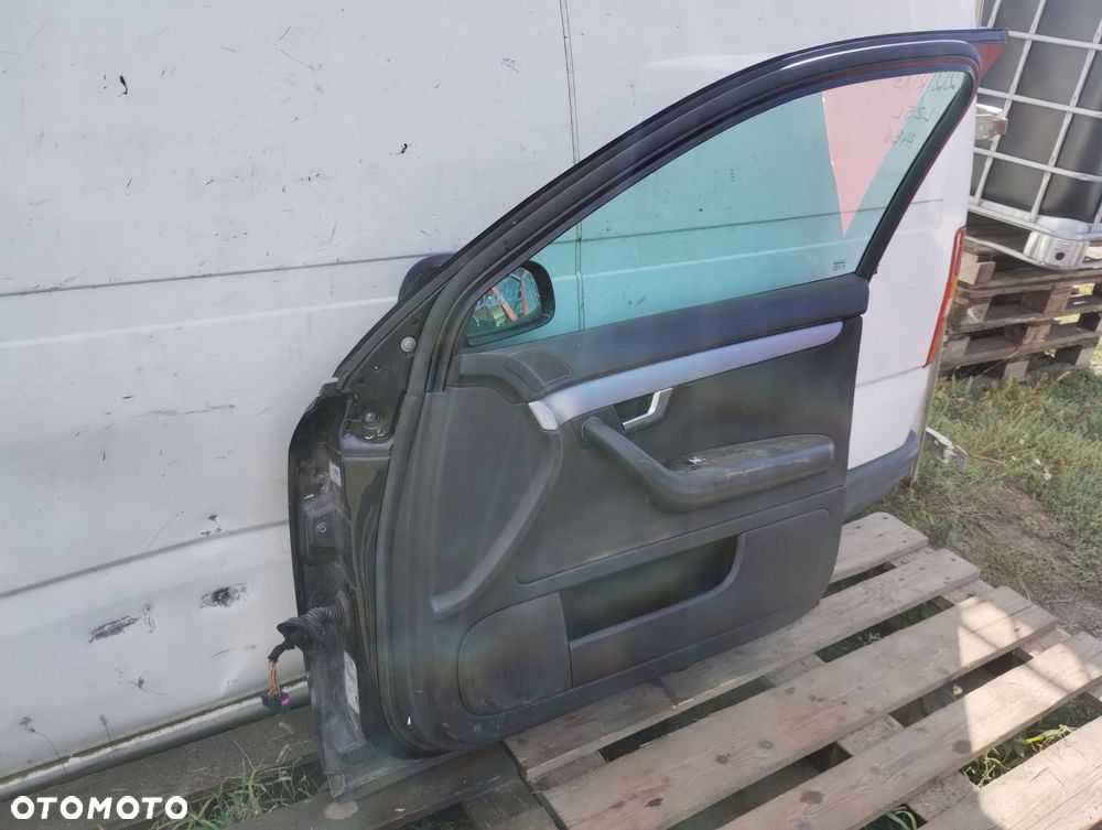 Audi A4 B6 Drzwi Prawe Przód Lz5L - 9