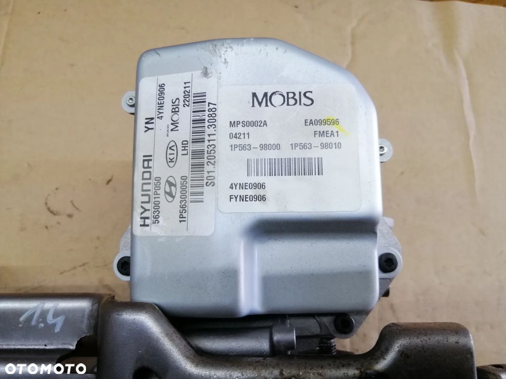 Kia Venga kolumna kierownicza wspomaganie elektryczne 563001P050  1P563-98000  1P563-98010 - 8