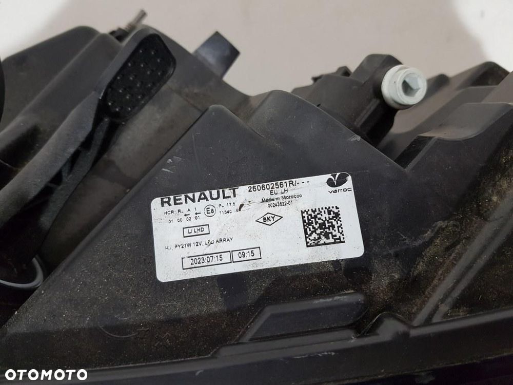 DACIA SANDERO LOGAN III 3 JOGGER LAMPA PRZÓD PRZEDNIA LEWA 260602561R EU OR - 7