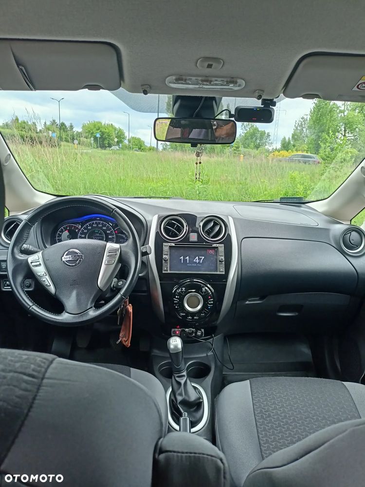 Nissan Note 1.2 Acenta Plus EU6 - 7